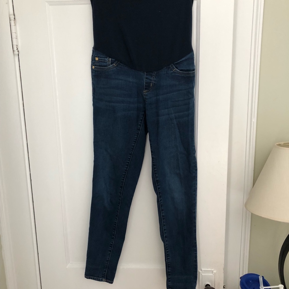Skinny ankle Maternity jeans